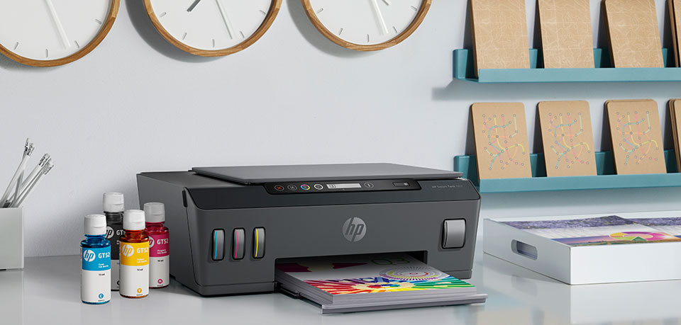 HP Smart Tank : l'imprimante employée de l'année, trois années de suite 