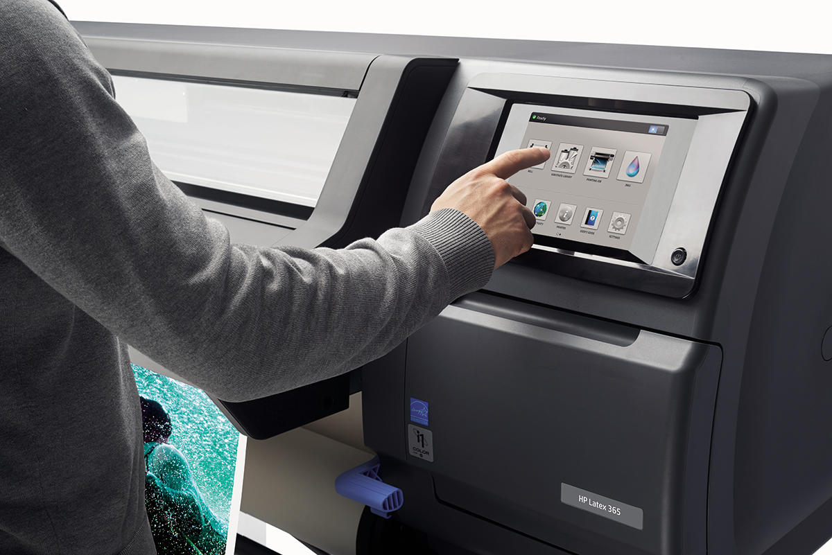 HP Latex-printerteknologi – indløsningsprogram
