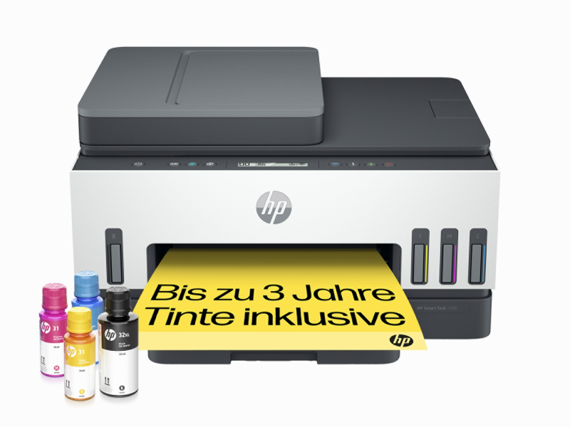 HP Smart Tank Cashback