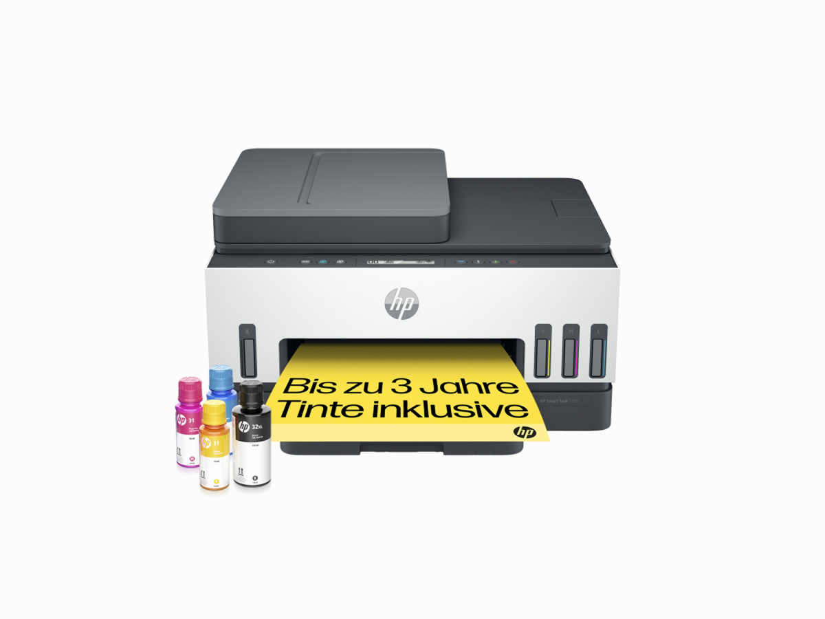 HP Smart Tank Cashback