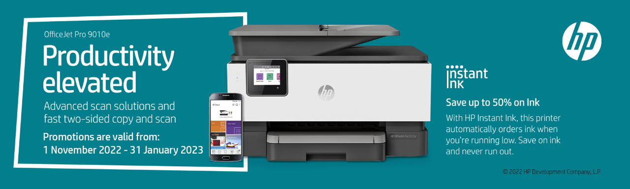 HP End User Retail Print Promotion
