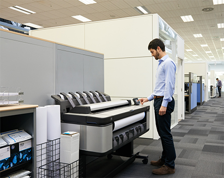 Trade-in stampanti per grandi formati HP DesignJet (serie T e serie Z) - Programma per i rivenditori