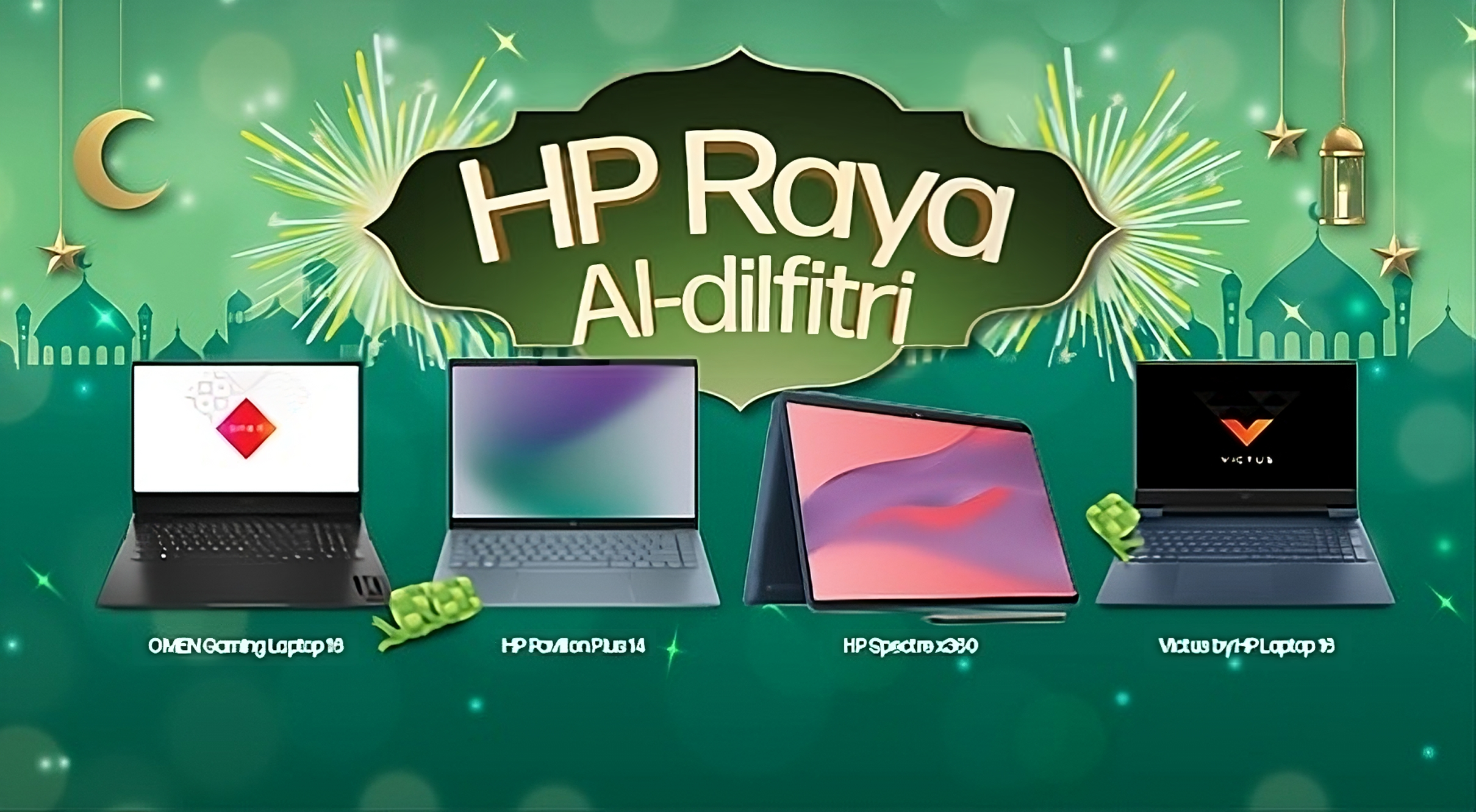 HP Raya Promotion
