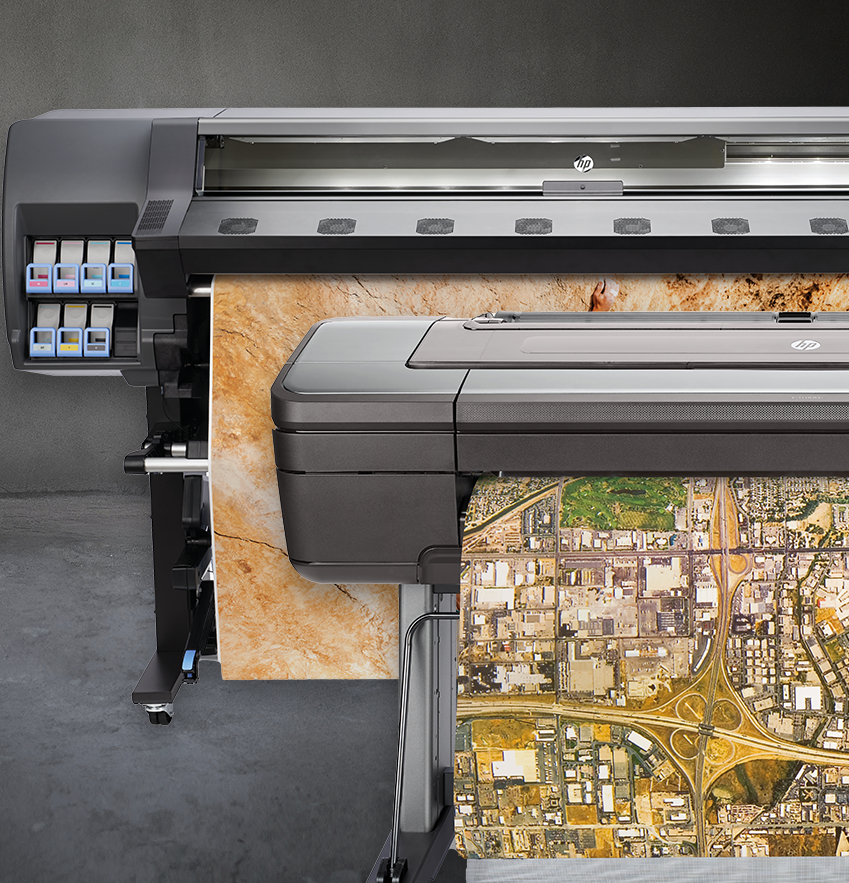HP DesignJet, PageWide XL and Latex Trade-In