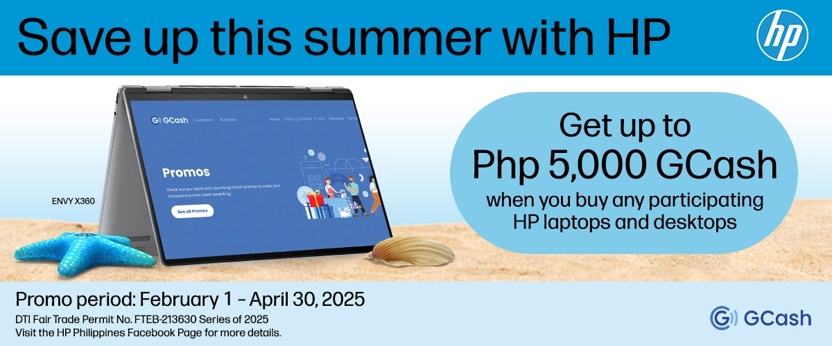 HP GCash summer promotion 2025